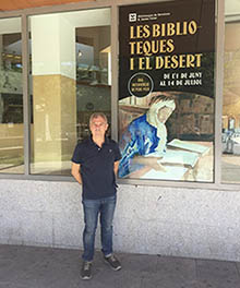 Les biblioteques i el desert exposició