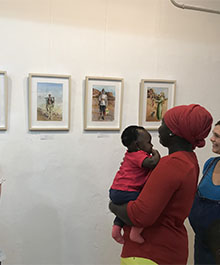 Les biblioteques i el desert exposició